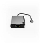 Alogic - USB-C Ultra Dock PLUS Gen 2 with Power Delivery- Space Grey - Limolin 