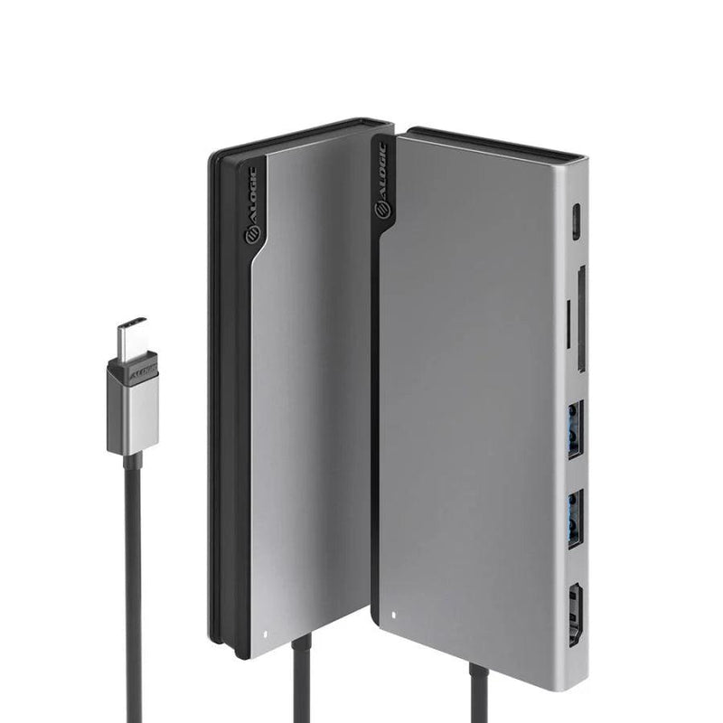 Alogic - USB-C Ultra Dock UNI Gen 2- Space Grey - Limolin 