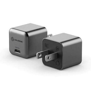 Alogic - Wall Charger 1 Port 30W GaN PD USB-C Mini Compact Size Rapid Power - Grey - Limolin 