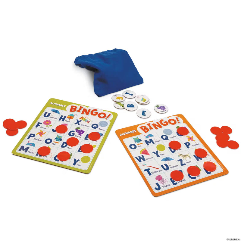PEACEABLE KINGDOM - ALPHABET BINGO BOARD GAME