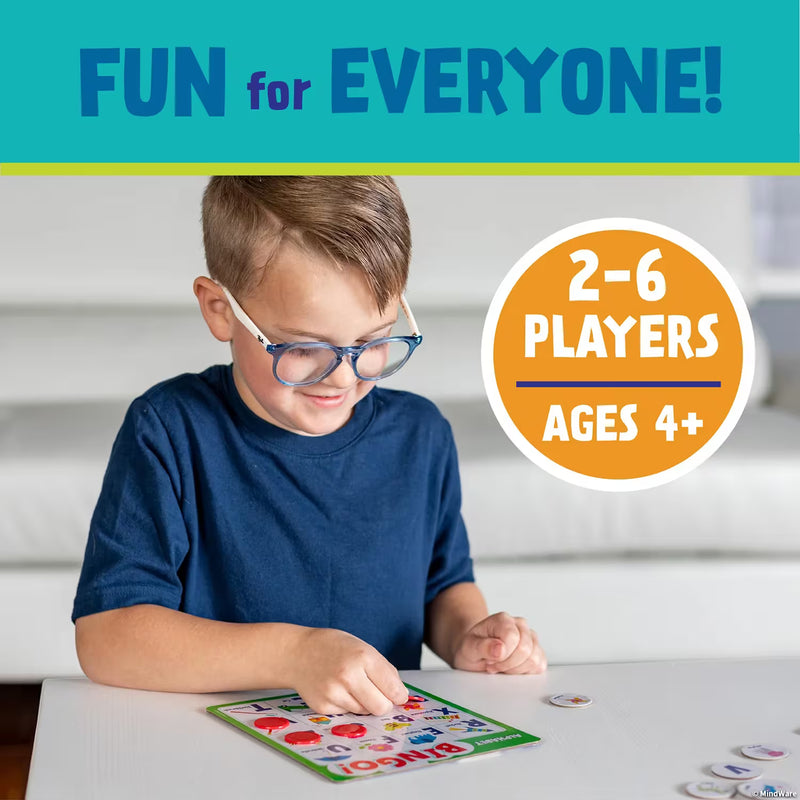 PEACEABLE KINGDOM - ALPHABET BINGO BOARD GAME