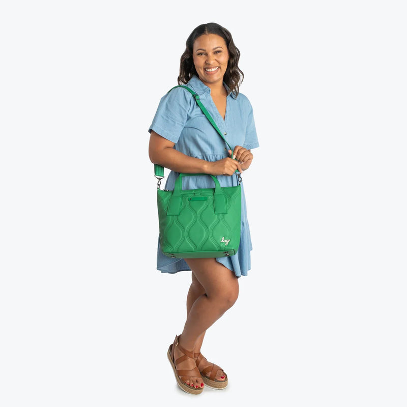 LUG - Alto Matte Luxe VL Convertible Tote Bag