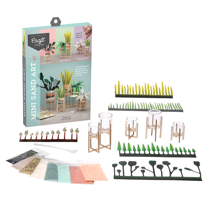 Ann Williams - Craft Crush-Mini Sand Art Kit - Limolin 