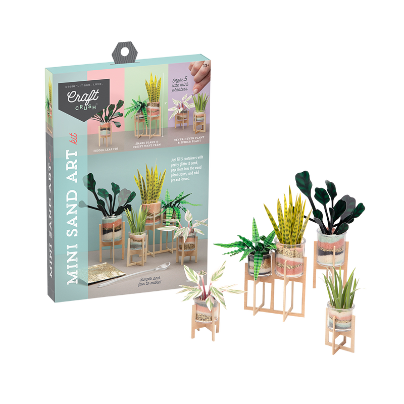 Ann Williams - Craft Crush-Mini Sand Art Kit - Limolin 