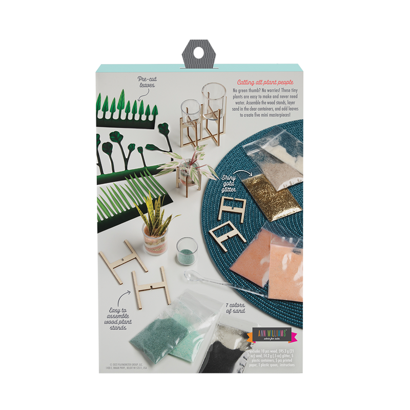 Ann Williams - Craft Crush-Mini Sand Art Kit - Limolin 