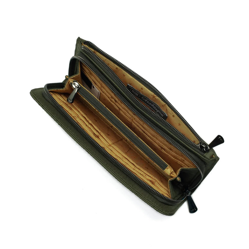 LUG - Arabesque Ultra x Zip RFID Wallet