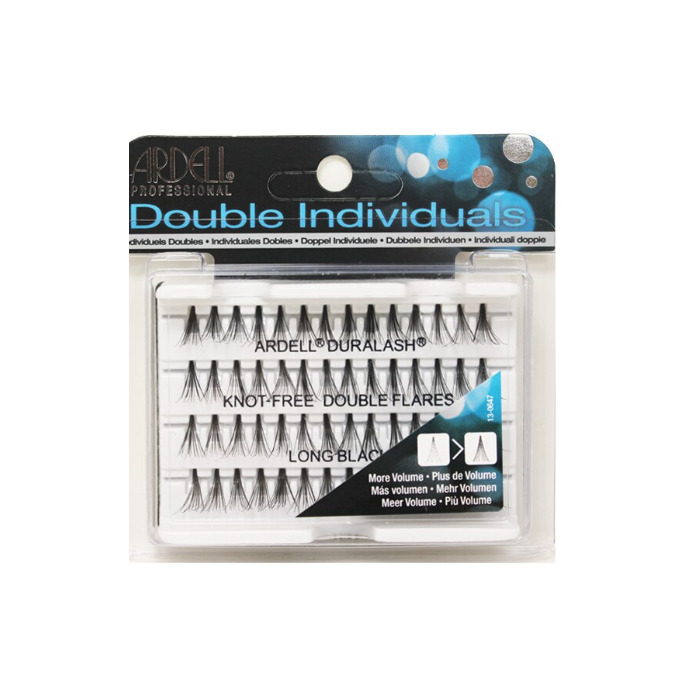 Ardell - Cils Double Volume Clusters Lashes (Noir Longue/Black Long) - Limolin 