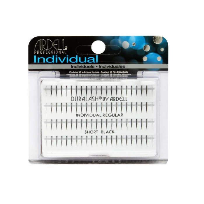 Ardell - Cils Duralash Regular Individuels/Individuals (Noir Court/Black Short) - Limolin 