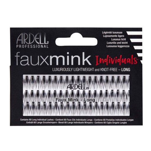Ardell - Cils Faux Mink Individual Clusters Long Black - Limolin 