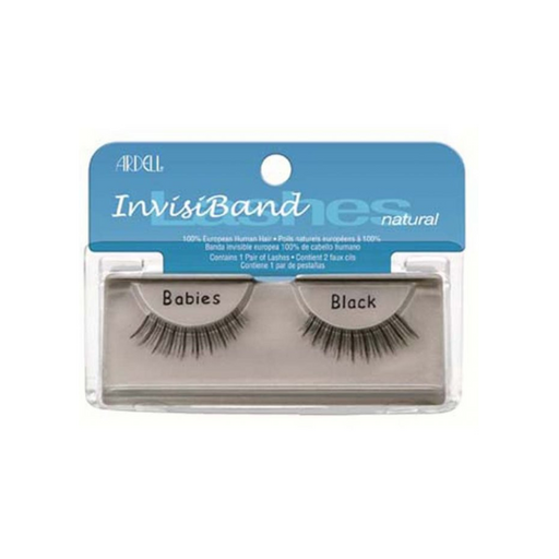 Ardell - Cils Invisiband Lashes Babies (Noir/Black) - Limolin 