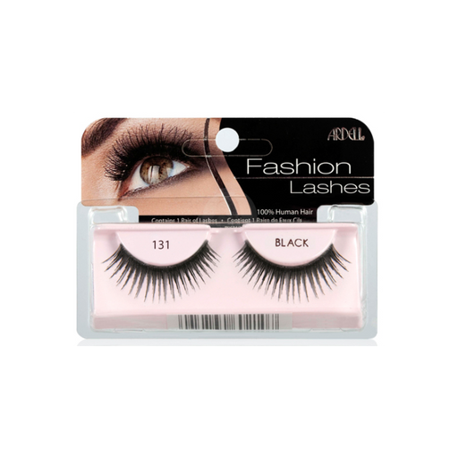 Ardell - Cils Mode Glamour/Fashion Lashes (#131 Noir/Black) - Limolin 