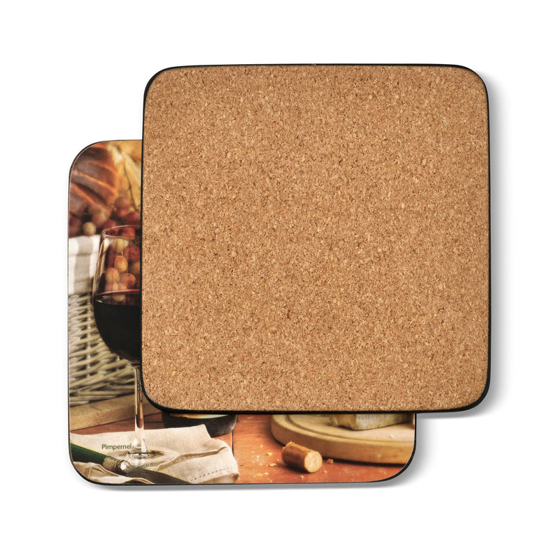 Pimpernel - Artisanal Wine Coasters (Set of 6)