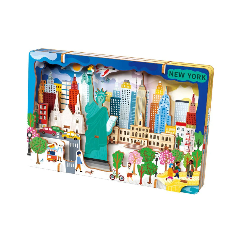 Avenir - Create My 3D Cityscape - NEW YORK - Limolin 