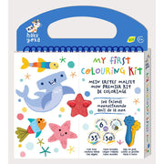 Avenir - Haku Yoka My First Coloring Kit - Sea Friends - Limolin 