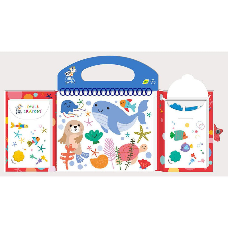 Avenir - Haku Yoka My First Coloring Kit - Sea Friends - Limolin 