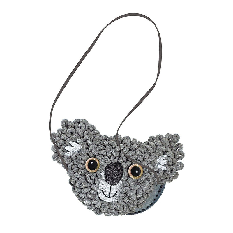 Avenir - Loopie Fun First Plush Bag - Koala - Limolin 