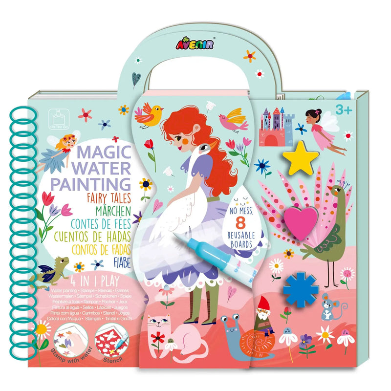 Avenir - Magic Water Painting - Fairy Tales - Limolin 
