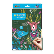 Avenir - Scratch Large Book - Magical Animals - Limolin 
