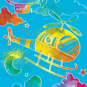 Avenir - Scratch Mmini Book - AIRPLANE (12 PCS) - Limolin 