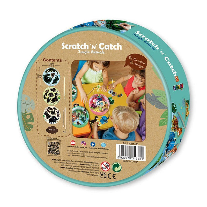 Avenir - Scratch 'N' Catch - Jungle Animals - Limolin 