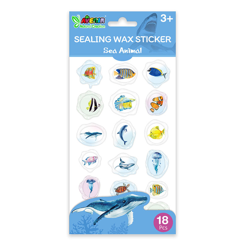 Avenir - Sealing Wax Sticker (35PCS/5 ASST) - Limolin 