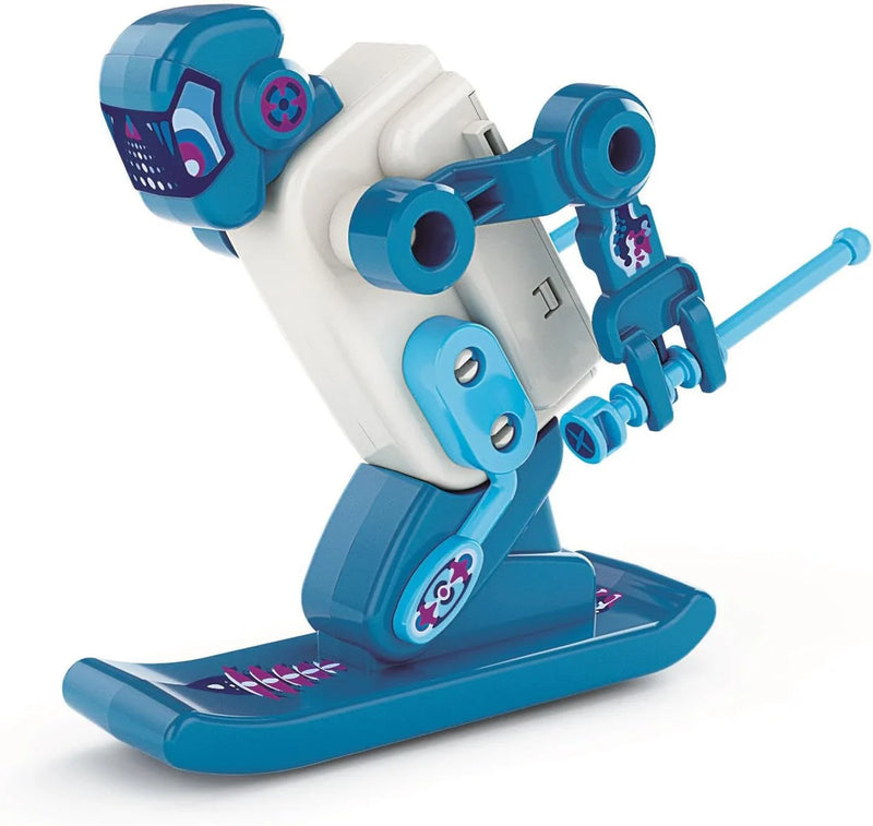 Clementoni - Science & Play - Extreme Robot - Skier
