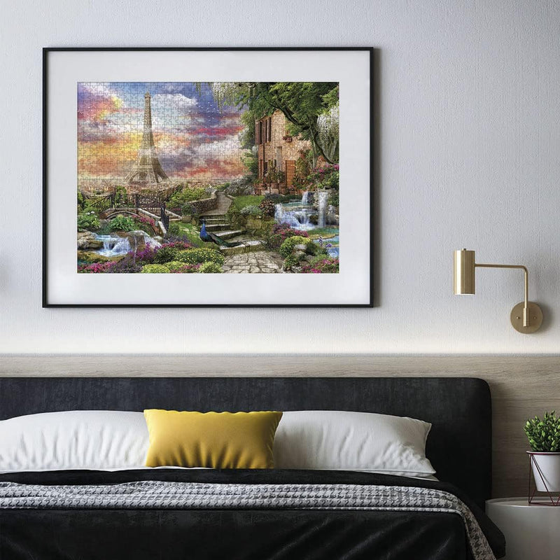 Clementoni - 6000 Piece Puzzle - Brooklyn Bridge Lights