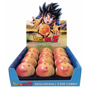 BAW - DRAGON BALL Z - BALL - RED STAR CANDY - CDU - Limolin 