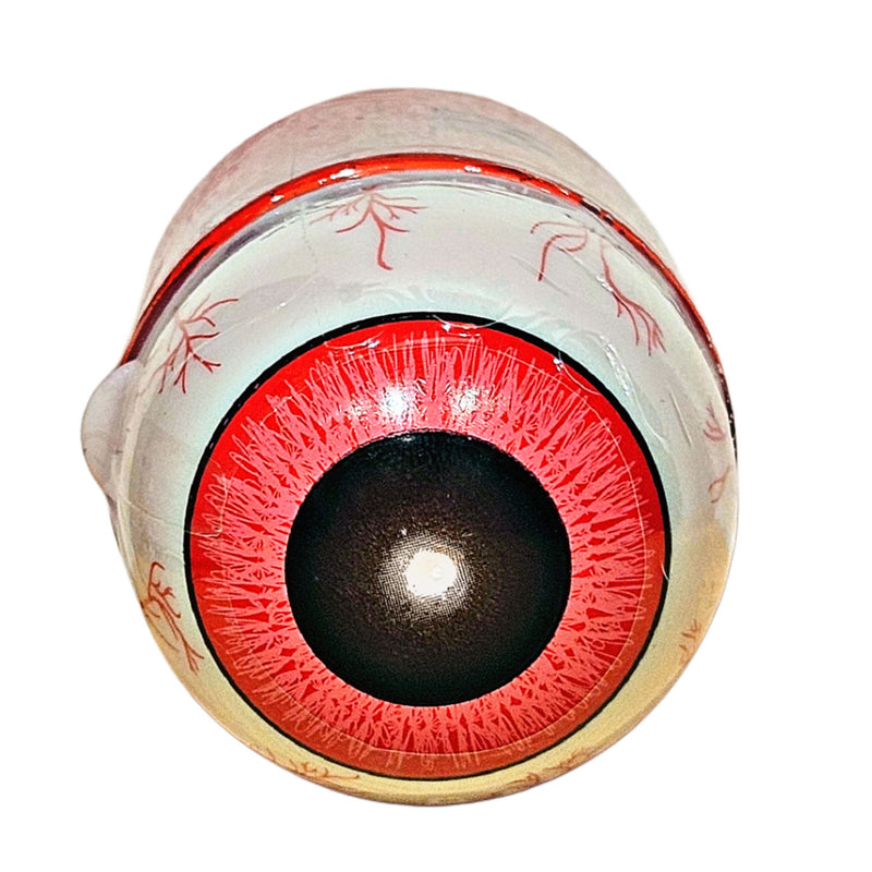 BAW - ZOMBIE EYEBALL - BLACK RASPBERRY - SOUR SLIME CANDY TIN - CDU - Limolin 