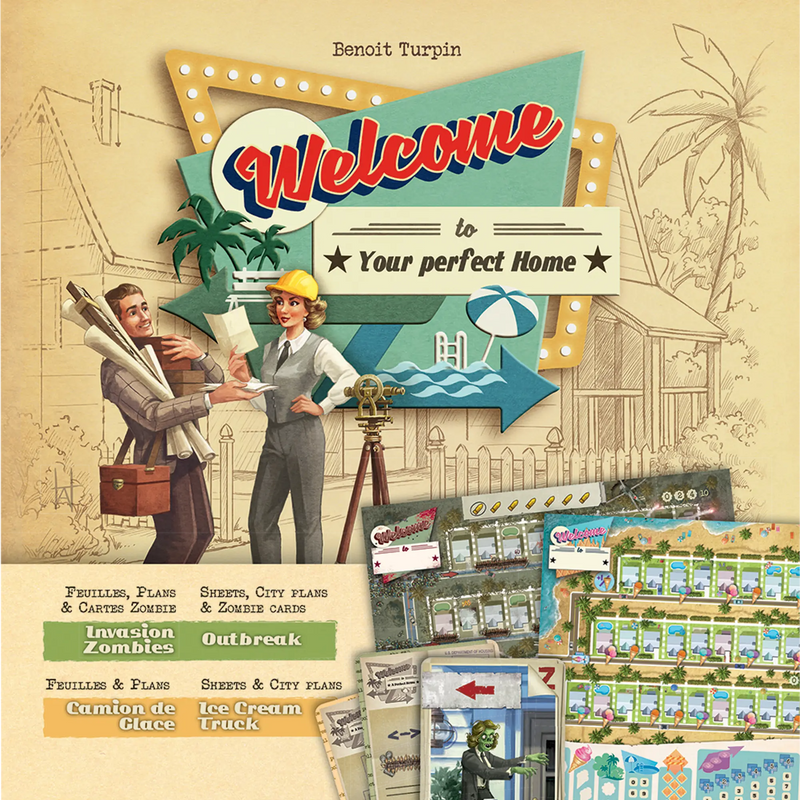 WELCOME EXTENSION 2 - CAMION DE GLACES ET ZOMBIES