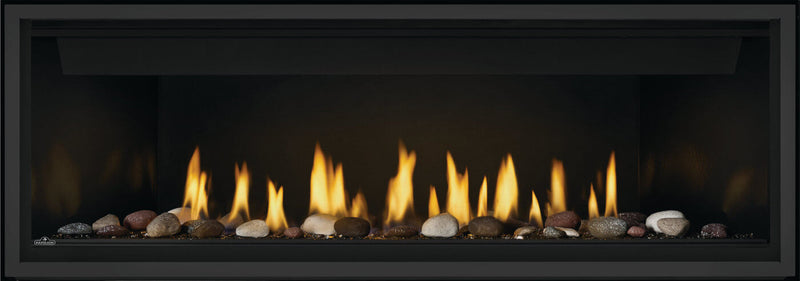 Napoleon - Ascent Linear Natural Gas Fireplace - BL56NTE (BL56NTE) - product view. Shown with a finishing configuration; optional kits are sold separately.