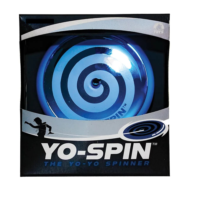 Blue Orange - Yo-Spin Metallic - boxed