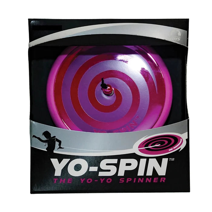 Blue Orange - Yo-Spin Metallic - boxed