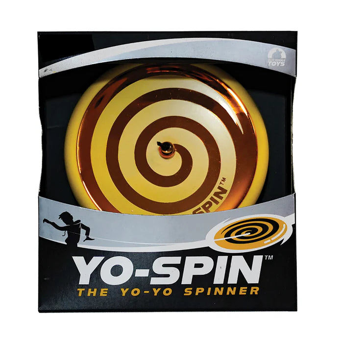 Blue Orange - Yo-Spin Metallic - boxed
