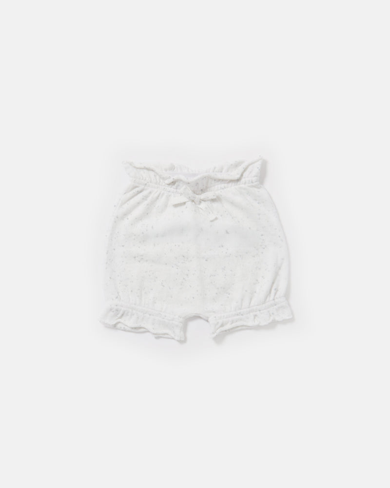 7AM - Bloomers Ruffles - Ribbed
