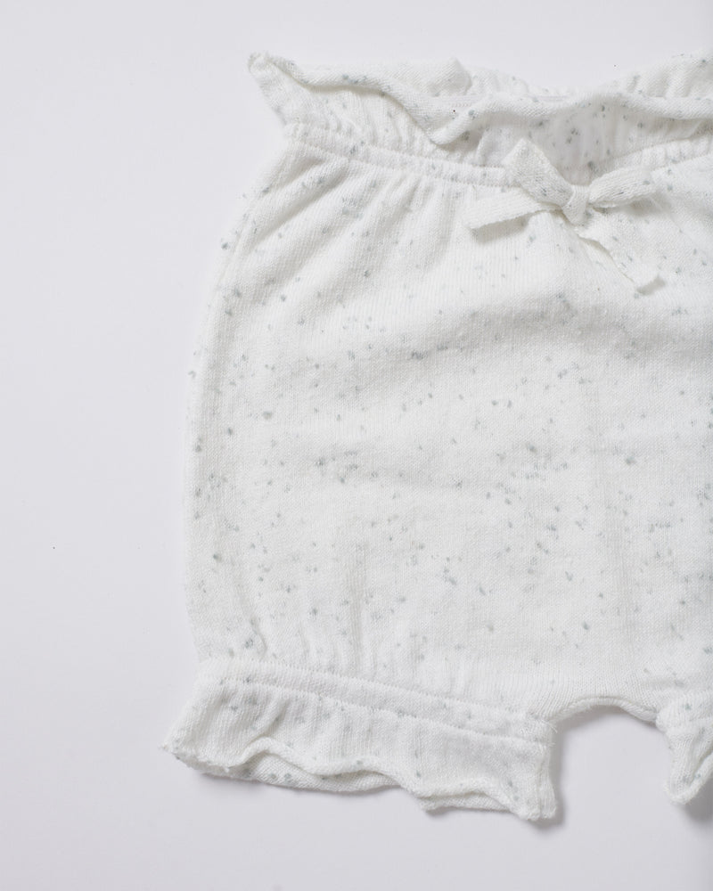 7AM Enfant - Bloomers Ruffles - Ribbed