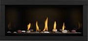 Napoleon - Ascent Linear Premium Natural Gas Fireplace - BLX46NTE (BLX46NTE) - product view. Shown with a finishing configuration; optional kits are sold separately.