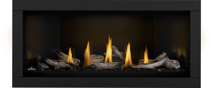 Napoleon - Ascent Linear Premium Natural Gas Fireplace - BLX46NTE (BLX46NTE) - product view. Shown with a finishing configuration; optional kits are sold separately.