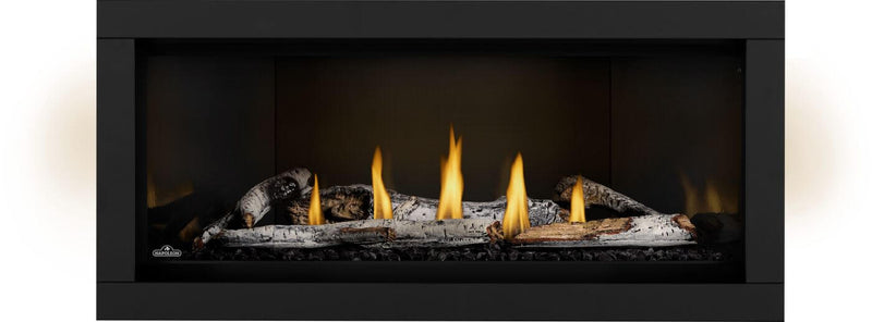 Napoleon - Ascent Linear Premium Natural Gas Fireplace - BLX46NTE (BLX46NTE) - product view. Shown with a finishing configuration; optional kits are sold separately.