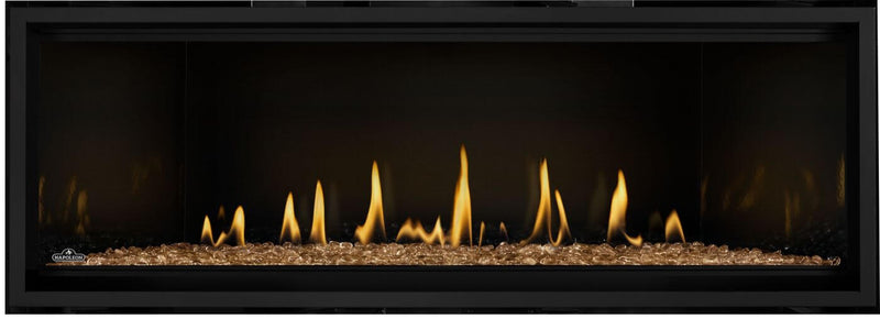 Napoleon - Ascent Linear Premium Natural Gas Fireplace - BLX56NTE (BLX56NTE) - product view. Shown with a finishing configuration; optional kits are sold separately.