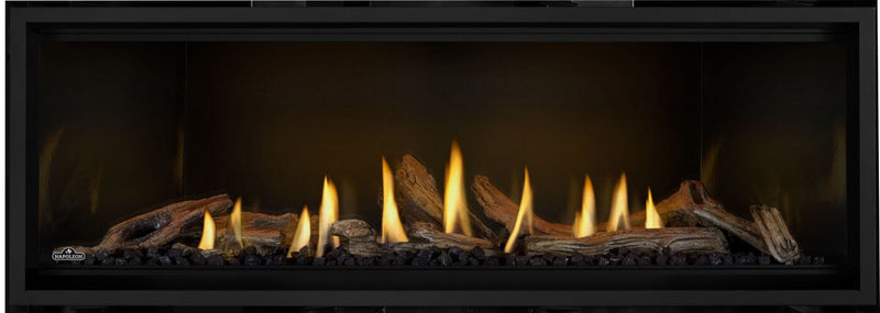 Napoleon - Ascent Linear Premium Natural Gas Fireplace - BLX56NTE (BLX56NTE) - product view. Shown with a finishing configuration; optional kits are sold separately.