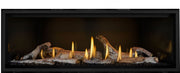 Napoleon - Ascent Linear Premium Natural Gas Fireplace - BLX56NTE (BLX56NTE) - product view. Shown with a finishing configuration; optional kits are sold separately.