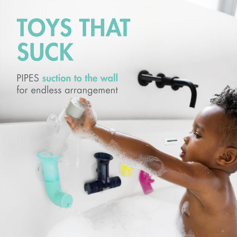BOON - BOON - PIPES BATH BUILDING TOY - Limolin 