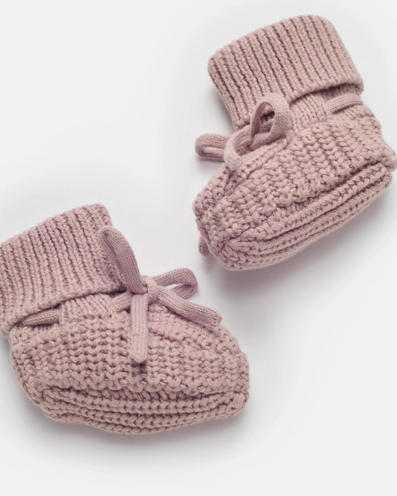 Bow Booties - Chunky