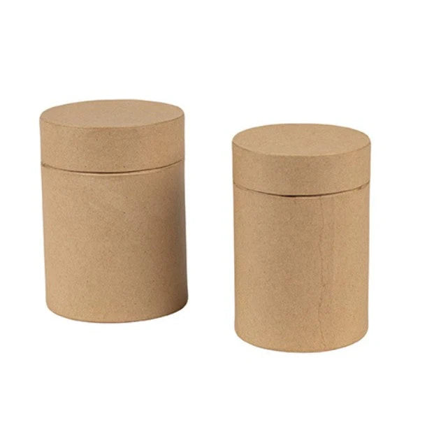 Clairefontaine - Set of 2 tea boxes 10x10x13cm