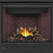 Napoleon - Ascent X Natural Gas Fireplace - BX36NTRE (BX36NTRE) - product view. Shown with a finishing configuration; optional kits are sold separately.