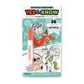 Yes & Know - INVISIBLE INK - GAME BOOK