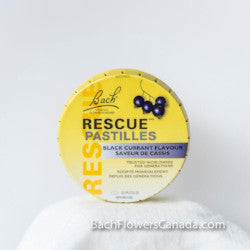 Bach - Rescue Pastilles Black Currant - 35 pastilles - Limolin 