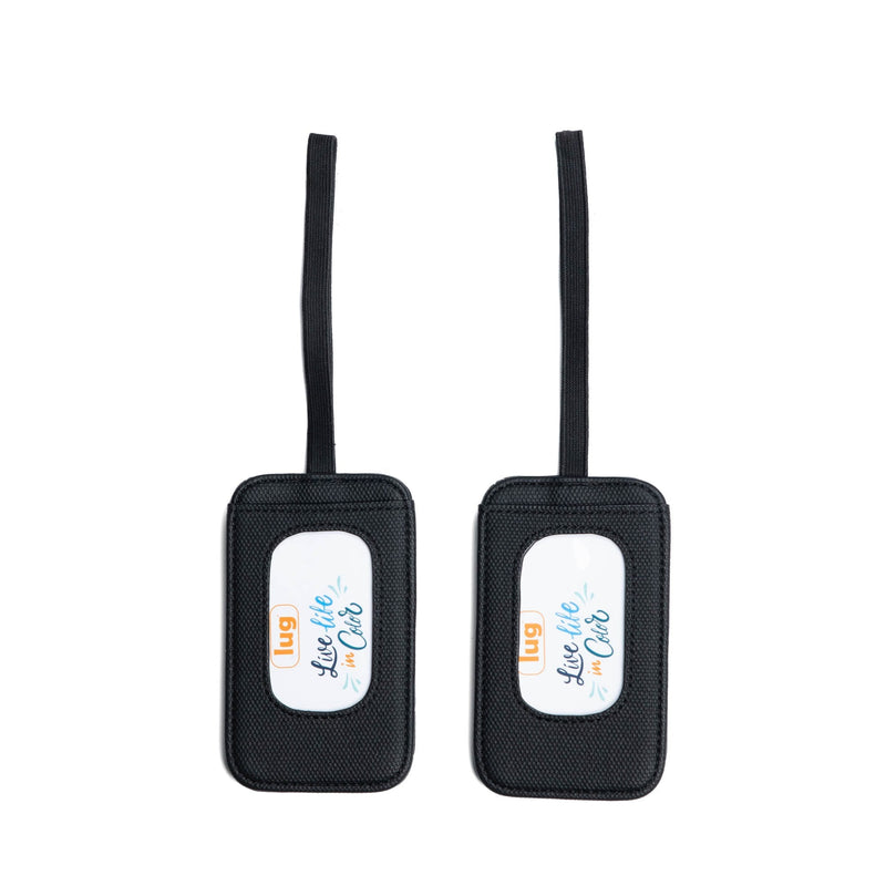 LUG - Baggage Claim Matte Luxe VL Luggage Tag 2PC Set