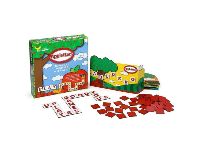 Bananagrams - Appletters V20 - Limolin 